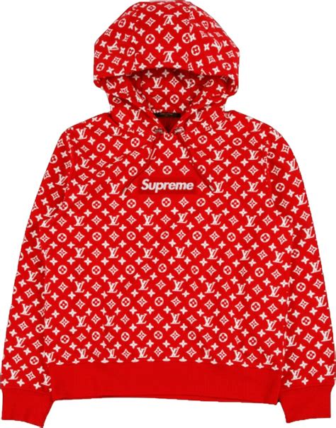 louis vuitton x supreme box logo shirt|supreme Louis Vuitton pullover.